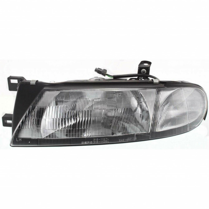 For 1993-1997 Nissan Altima Headlight XE/GXE (CLX-M0-DS352-B001L-PARENT1)