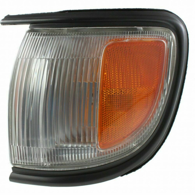 For 1996-1999 Nissan Pathfinder C/Side Marker Light w/black Rim (CLX-M0-DS413-B00DL-PARENT1)