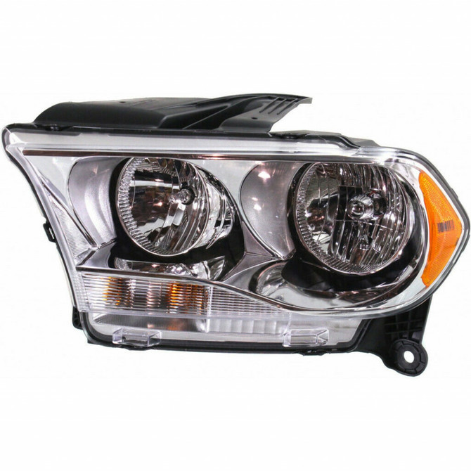 For 2011-2013 Dodge Durango Headlight Halogen Chrome Trim (CLX-M0-CS349-B001L-PARENT1)