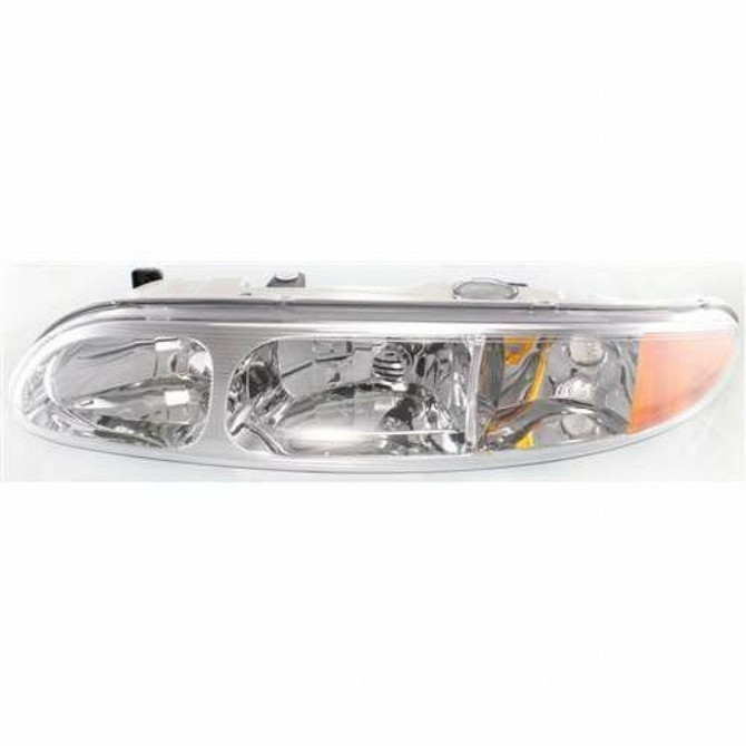 For 1999-2004 Oldsmobile Alero Headlight Includes Park/Signal/Marker Lamps (CLX-M0-GM227-B001L-PARENT1)