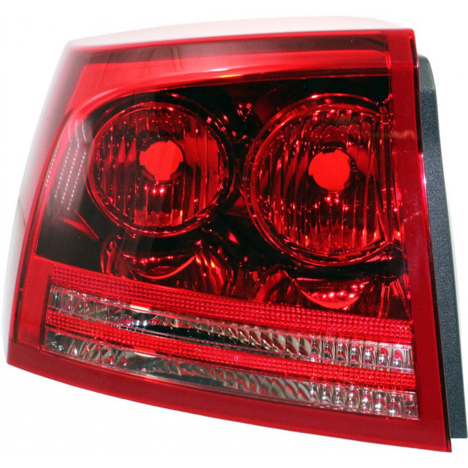 For 2006-2008 Dodge Charger Tail Light Assembly Unit (CLX-M0-CS287-U000L-PARENT1)