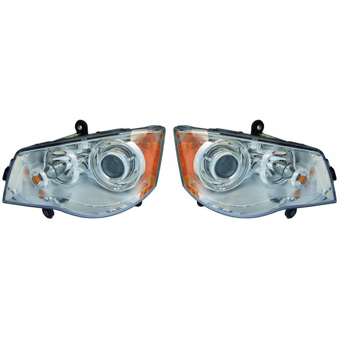 For 2008-2016 Chrysler Town & Country Headlight HID Type (CLX-M0-CS283-B001L-PARENT1)