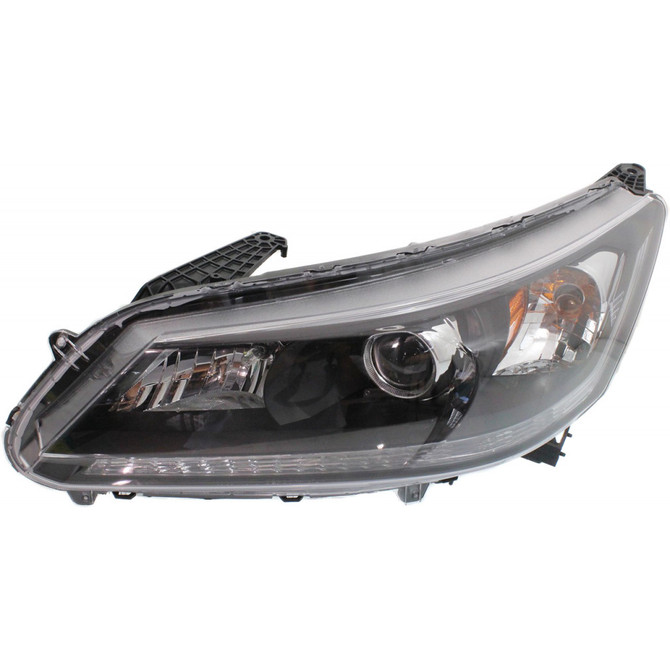 For 2013-2015 Honda Accord Headlight EX|EX-L|LX|SPORT; 2.4L; For Sedan; Halogen (CLX-M0-HD607-B101L-PARENT1)