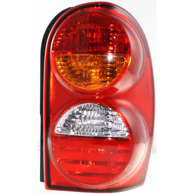 For 2002-2004 Jeep Liberty Tail Light DOT Certified w/o Rear Fog Lights; w/ Amber Turn Lens (CLX-M0-11-5886-01-1-PARENT1)
