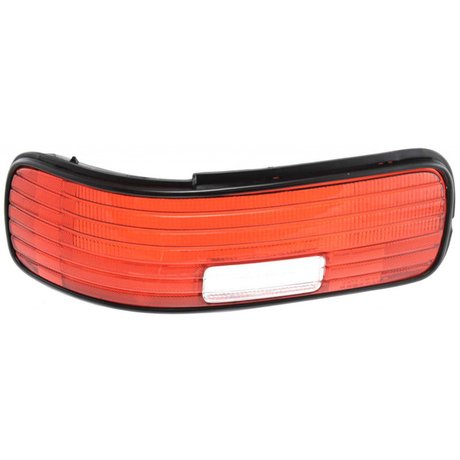 For Chevy Impala Tail Light 1994-1996  Black Trim | Lens Only (CLX-M0-00-332-1915L-S2-PARENT1)