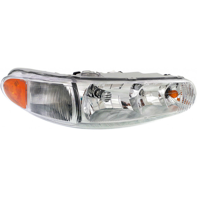 For Buick Century Headlight Assembly 1997-2005 Passenger Side For GM2503182 | 19244638 (CLX-M0-20-5197-00-CL360A56)
