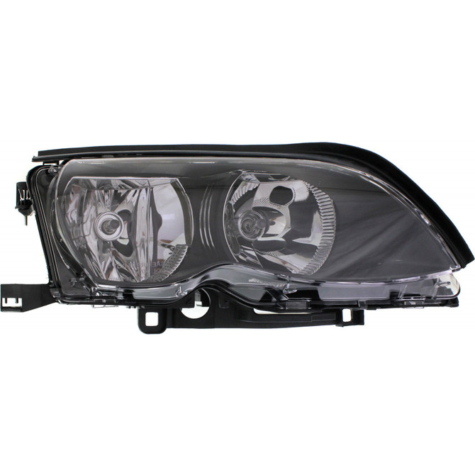 For BMW 325i Headlight 2002 03 04 2005 Passenger Side Series Wagon Halogen For BM2503122 | 63 12 7 165 772 (CLX-M0-20-6453-00-CL360A56)