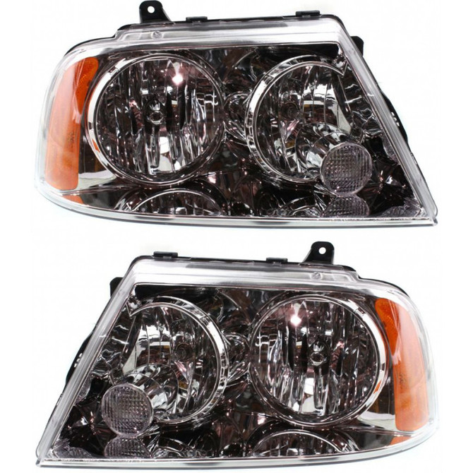 Fits Lincoln Navigator Headlight 2004 2005 2006 CAPA FO2502209C (CLX-M1-330-1189L-ACN-PARENT1)