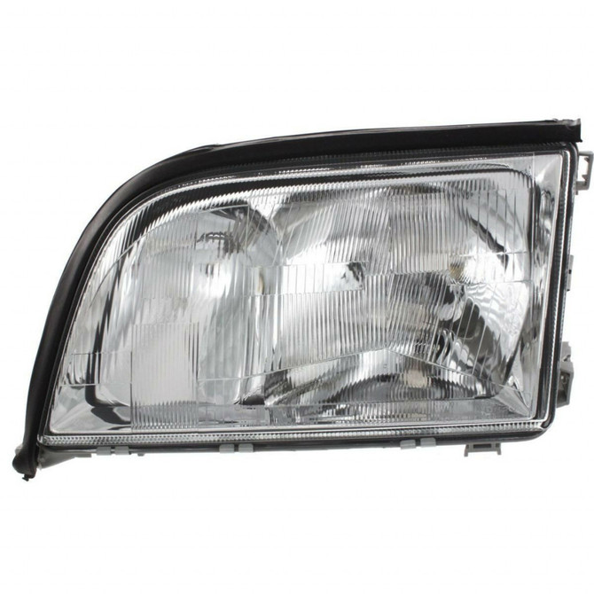 For Mercedes-Benz S-Class 1995 96 97 98 1999 Headlight Assembly Only w/o Parking Signal Light (CLX-M1-339-1112L-AS-PARENT1)