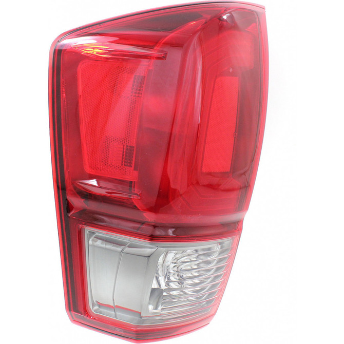 For: Toyota TACOMA 2016-2019 Tail Light TRD SPORT/TRD OFF-ROAD Model RED/SMOKE BEZEL CAPA (CLX-M1-311-19ACL-AC-CR-PARENT1)