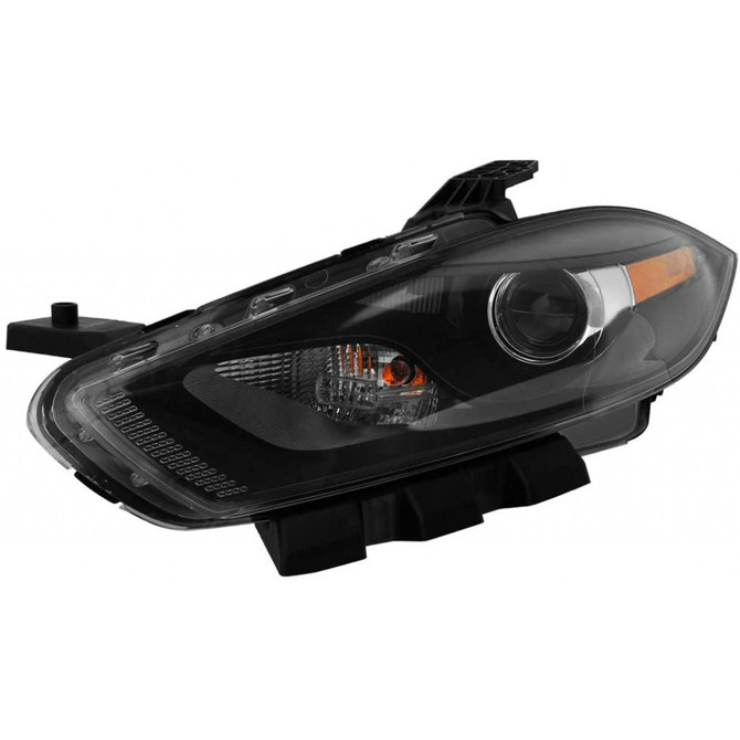 For Dodge Dart 2013-2016 Headlight Assembly XENON Black DOT Certified (CLX-M1-333-1136L-AFH2-PARENT1)