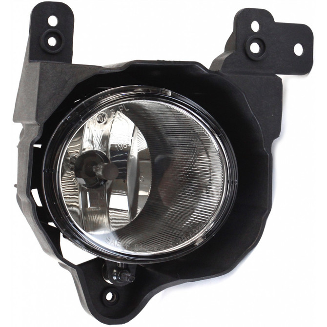 CarLights360: For 2010 2011 Kia Soul Fog Light Assembly DOT Certified w/ Bulbs (CLX-M0-19-0928-00-1-CL360A1-PARENT1)