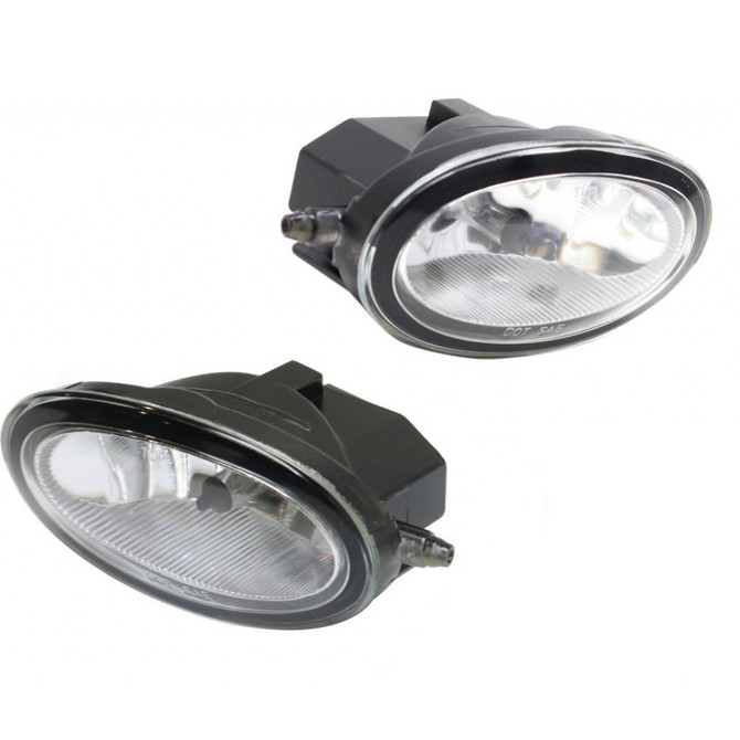 CarLights360: For 2009-2010Honda Fit Fog Light Assembly DOT Certified w/Bulbs (Vehicle Trim: Sedan) (CLX-M0-19-5760-90-1-CL360A3-PARENT1)