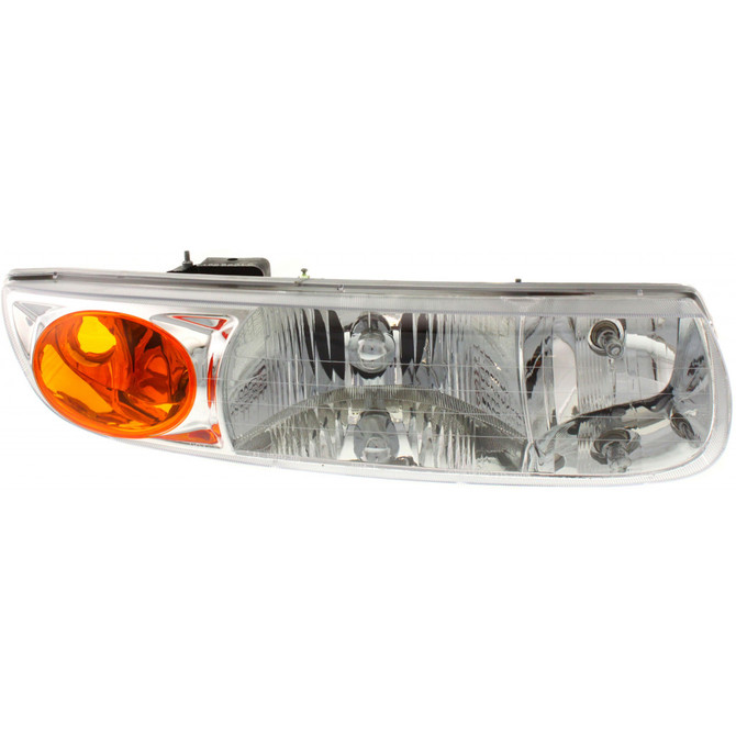 CarLights360: For 2000 2001 2002 Saturn SL HEADLIGHT ASSEMBLY DOT Certified w/ Bulbs (CLX-M0-20-6016-00-1-CL360A3-PARENT1)