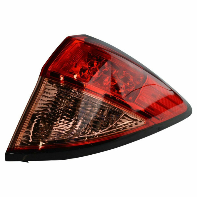 CarLights360: For 2016 2017 2018 Honda HR-V Tail Light Assembly DOT Certified w/ Bulbs (CLX-M0-11-6810-00-1-CL360A1-PARENT1)