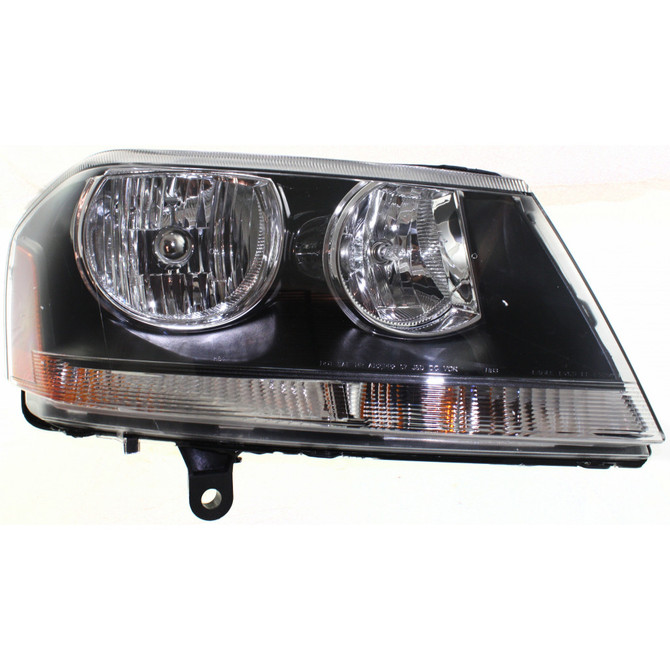 CarLights360: For 2012 2013 2014 Dodge Avenger Headlight Assembly DOT Certified w/Bulbs (Vehicle Trim: R/T) (CLX-M0-20-6894-90-1-CL360A1-PARENT1)