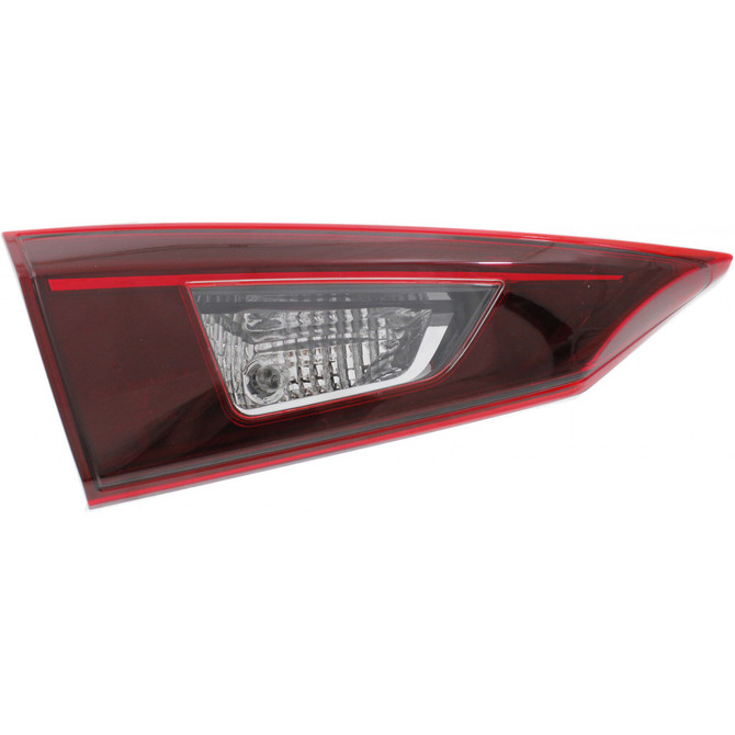 For: Mazda 3 Sedan 2014 2015 Inner Tail Light Assembly CAPA (CLX-M1-315-1310L-ACN-PARENT1)