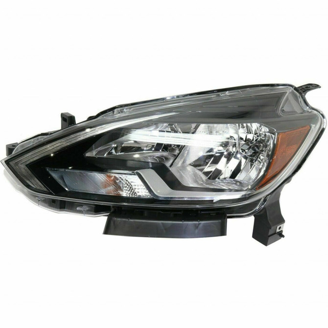 For Nissan SENTRA 2016 2017Headlight Assembly Black CAPA (CLX-M1-314-11AEL-AC2-PARENT1)
