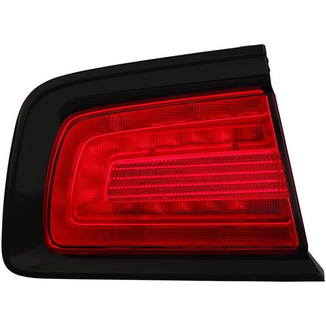 KarParts360 Fits Dodge Charger 2011-2014 Tail Light Assembly DOT Certified (CLX-M1-333-1930L-AF-PARENT1)