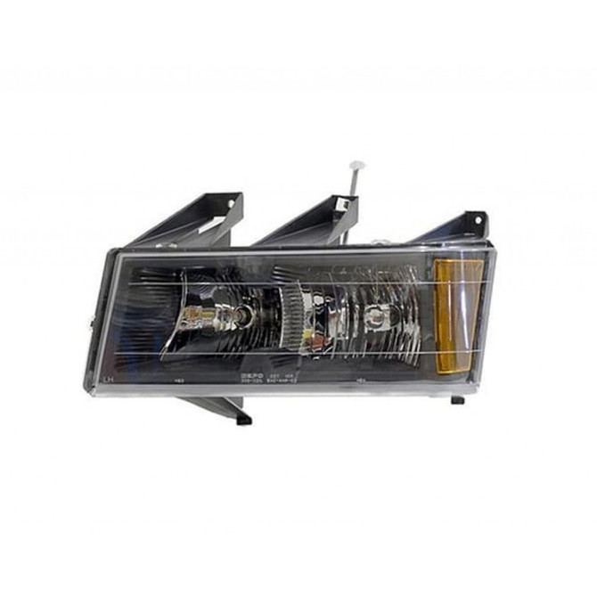 KarParts360: For 2004-2012 GMC Canyon Headlight Assembly w/ Bulbs (CLX-M0-GM325-B001L-CL360A2-PARENT1)