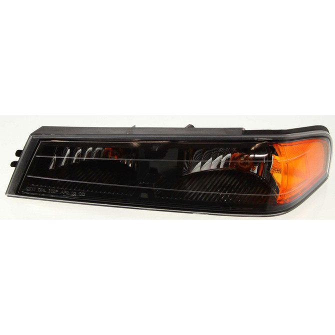 KarParts360: For 2004-2012 GMC CanyonPark / Signal Light Assembly w/ Bulbs (CLX-M0-GM326-B000L-CL360A2-PARENT1)