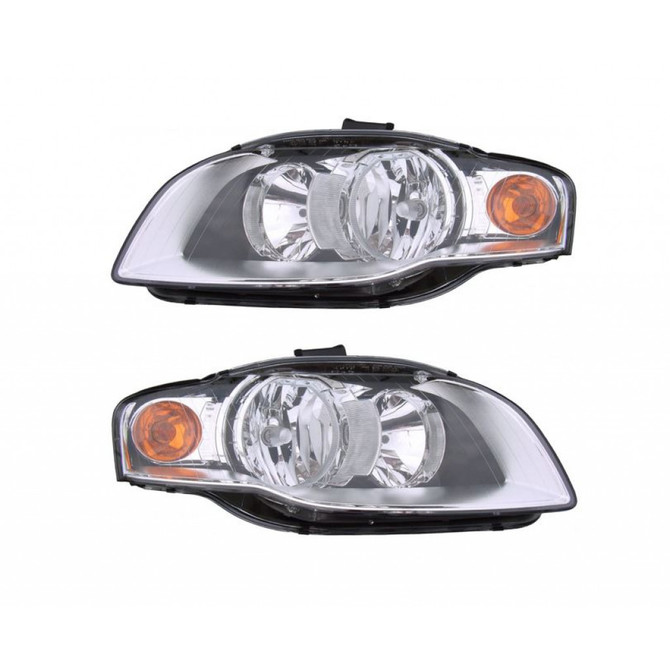 KarParts360: For 2005 2006 2007 2008 AUDI A4 Head Light Assembly w/Bulbs (CLX-M0-AD042-B001L-CL360A1-PARENT1)