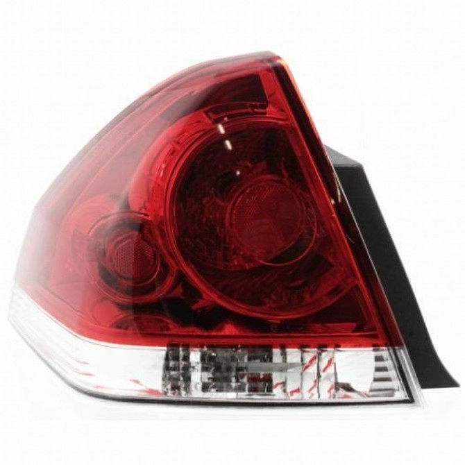 KarParts360: For 2014 2015 2016 Chevy Impala Limited Tail Light Assembly w/Bulbs (CLX-M0-GM386-B000L-CL360A2-PARENT1)