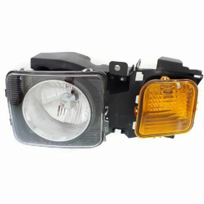 KarParts360: For 2006 2007 2008 2009 2010 HUMMER H3 Headlight Assembly w/Bulbs (CLX-M0-GM382-B001L-CL360A1-PARENT1)