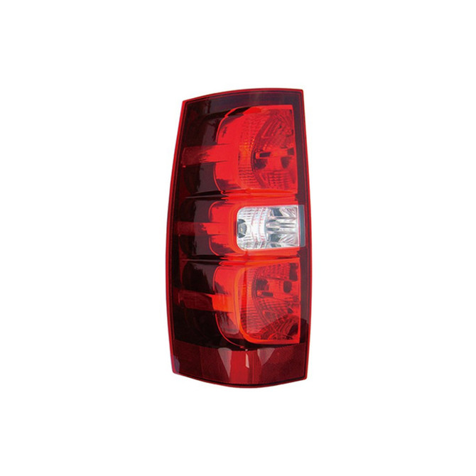 KarParts360: For 2007-2013 Chevy Suburban 2500 Tail Light Assembly w/Bulbs (CLX-M0-GM392-B100L-CL360A2-PARENT1)