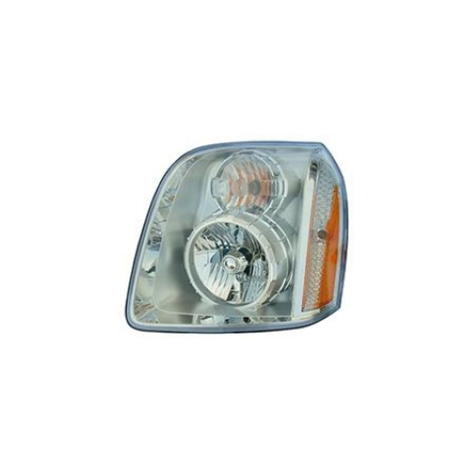 KarParts360: For 2007-2014 GMC YUKON XL 1500 Headlight Assembly w/Bulbs (CLX-M0-GM455-B001L-CL360A3-PARENT1)