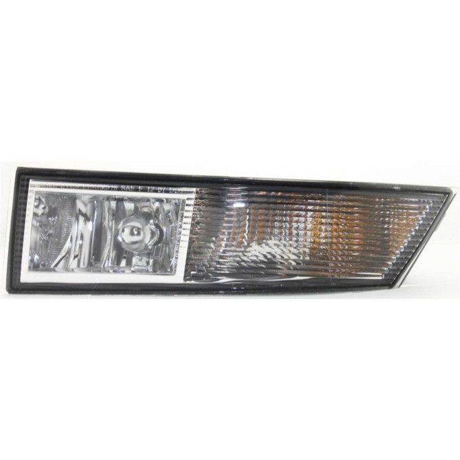 KarParts360: For 2007-2013 Cadillac Escalade EXT Fog Light Assembly w/ Bulbs (CLX-M0-GM516-B000L-CL360A4-PARENT1)