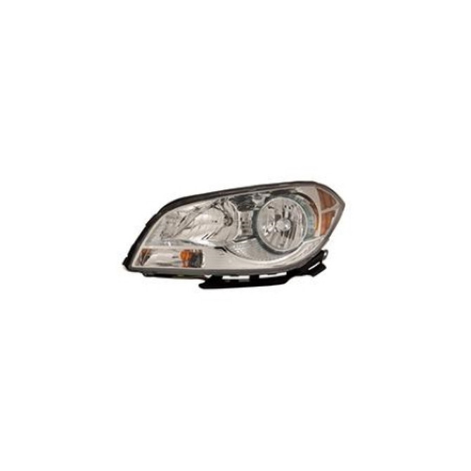 KarParts360: For 2008 2009 2010 2011 2012 Chevy Malibu Headlight Assembly w/Bulbs (CLX-M0-GM480-B001L-CL360A2-PARENT1)