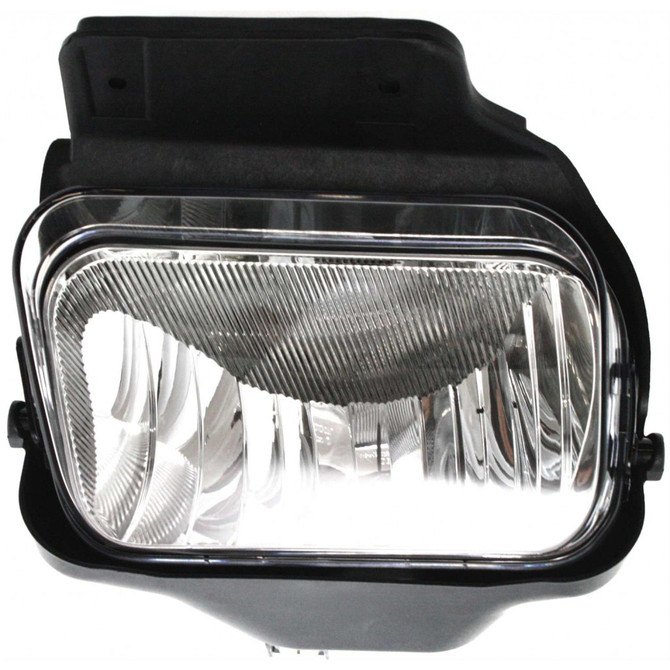 KarParts360: For 2007 Chevy Silverado 2500 HD Classic Fog Light Assembly w/Bulbs (CLX-M0-GM507-B100L-CL360A5-PARENT1)