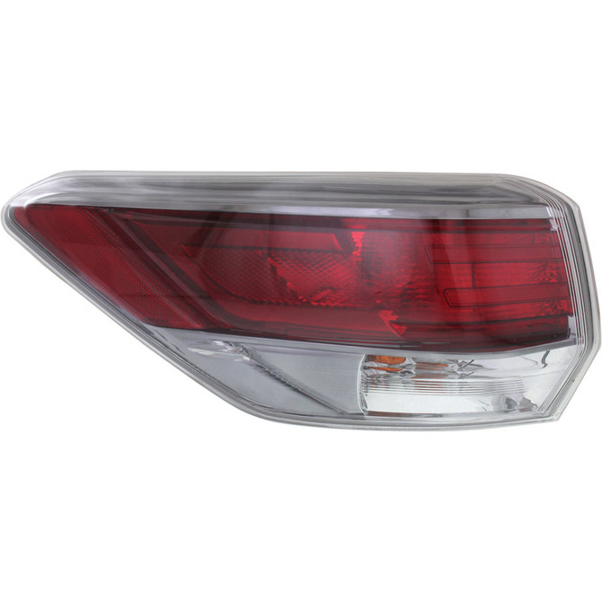 KarParts360: For 2014 2015 2016 TOYOTA HIGHLANDER Tail Light Assembly w/Bulbs (CLX-M0-TY1258-B000L-CL360A1-PARENT1)