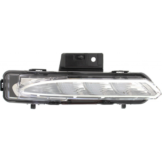 CarLights360: For 2013 14 15 16 2017 Buick Enclave Parking Light Assembly (DOT Certified w/ Bulbs LED Type (CLX-M0-12-5308-00-1-CL360A1-PARENT1)