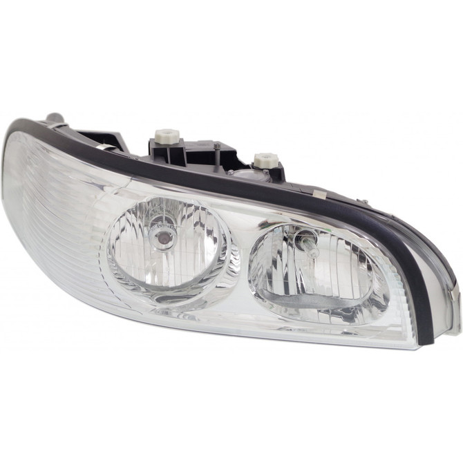 CarLights360: For 1997-2005 Buick Park Avenue Headlight Assembly w/Bulbs (CLX-M0-20-5230-00-CL360A1-PARENT1)