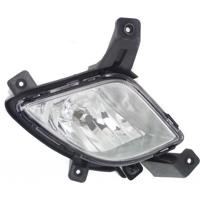 CarLights360: For 2010 - 2015 Hyundai Tucson Fog Light Assembly DOT Certified w/Bulbs (CLX-M0-19-6022-00-1-CL360A1-PARENT1)