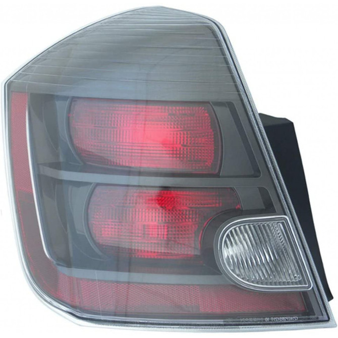 KarParts360: For 2010 2011 2012 Nissan Sentra Tail Light Assembly w/Bulbs (CLX-M0-DS634-B110L-CL360A1-PARENT1)
