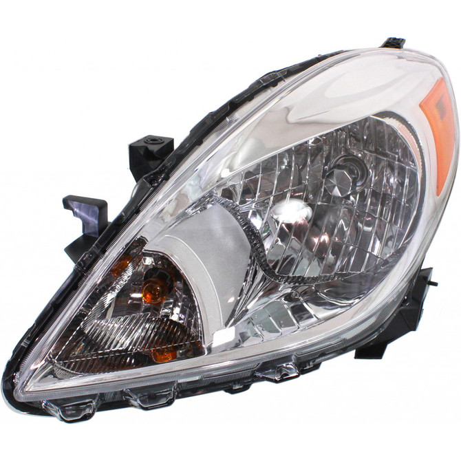 KarParts360: For 2012 2013 2014 Nissan Versa Headlight Assembly w/Bulbs (CLX-M0-DS711-B001L-CL360A1-PARENT1)