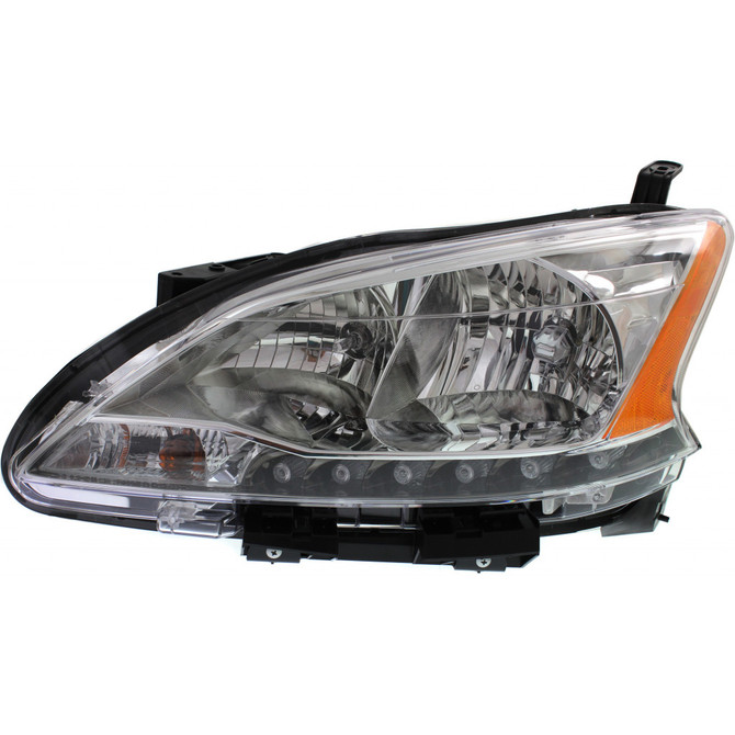 KarParts360: For 2013 2014 2015 Nissan Sentra Headlight Assembly w/Bulbs (CLX-M0-DS723-B001L-CL360A1-PARENT1)