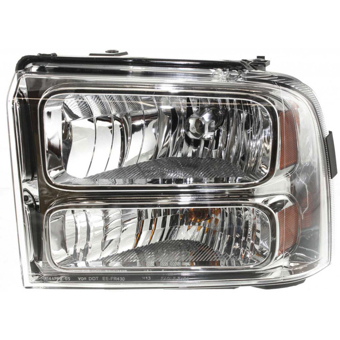 KarParts360: For 2006 2007 FORD F-250 SUPER DUTY Headlight Assembly w/ Bulbs CAPA Certified (CLX-M0-FR430-B001LCA-CL360A2-PARENT1)