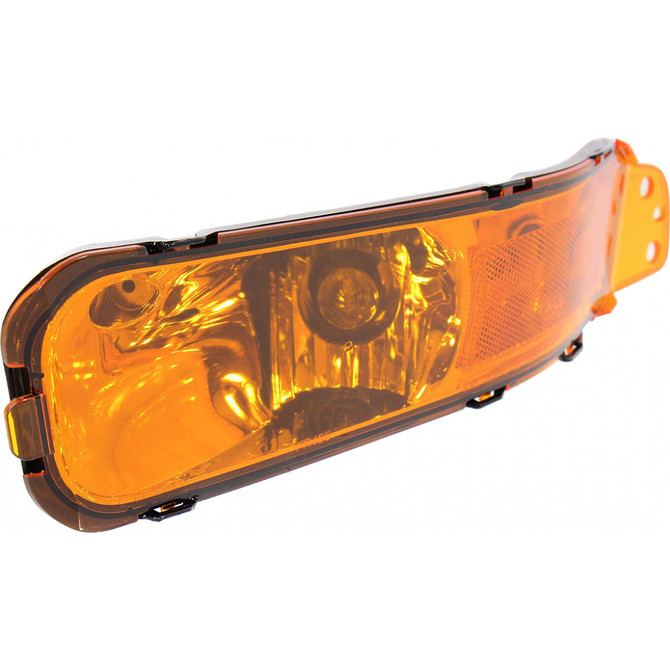 KarParts360: For 2005 2006 2007 2008 2009 FORD MUSTANG Park / Signal / Side Marker Light Assembly w/ Bulbs (CLX-M0-FR436-B000L-CL360A1-PARENT1)