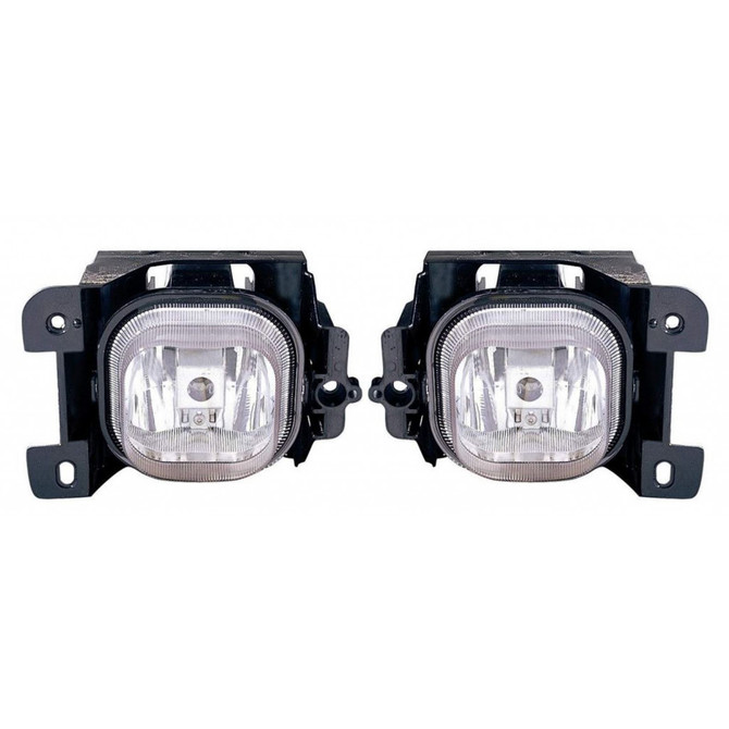 KarParts360: For 2004 2005 FORD RANGER Fog Light Assembly w/Bulbs (CLX-M0-FR550-B000L-CL360A1-PARENT1)