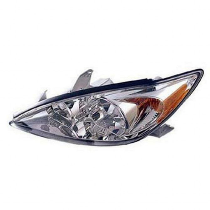 KarParts360: For 2002 2003 2004 Toyota Camry Headlight Assembly with Bulbs (CLX-M0-TY694-B001L-CL360A1-PARENT1)