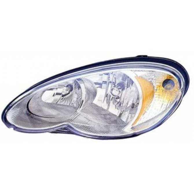 KarParts360: For 2009 2010 Chrysler PT Cruiser Headlight Assembly w/ Bulbs (CLX-M0-CS185-B001L-CL360A1-PARENT1)