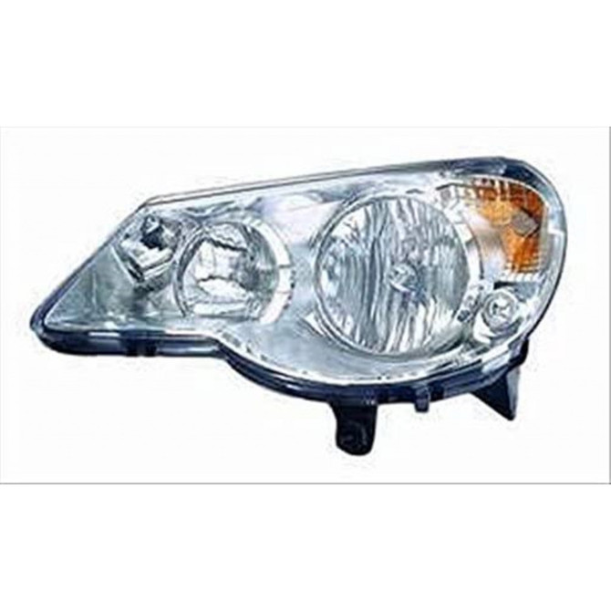 KarParts360: For 2008 2009 2010 Chrysler Sebring Headlight Assembly w/ Bulbs (CLX-M0-CS220-B001L-CL360A1-PARENT1)