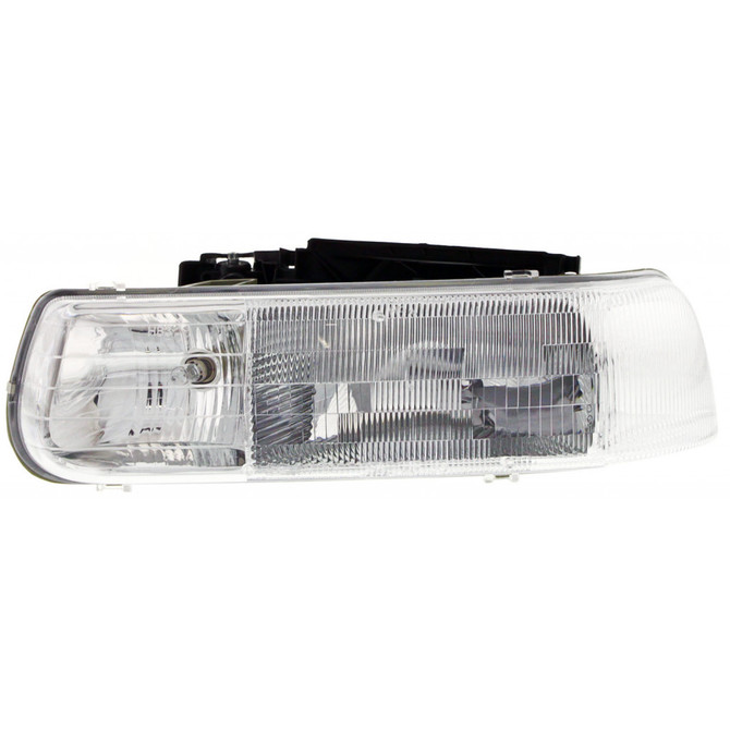 KarParts360: For 2000-2006 Chevy Tahoe Headlight Assembly w/Bulbs (CLX-M0-GM159-B001L-CL360A5-PARENT1)