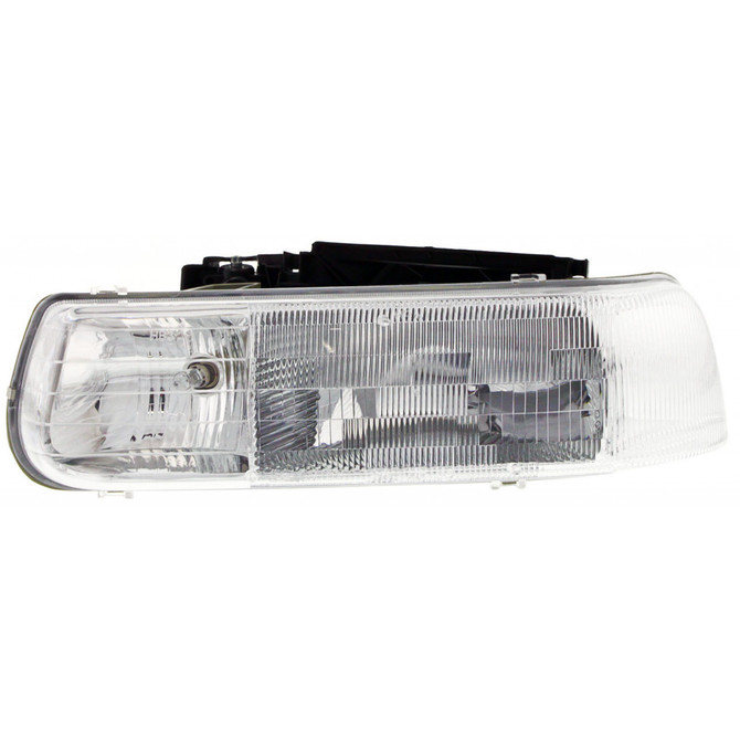 KarParts360: For 2001 2002 Chevy Silverado 3500 Headlight Assembly w/Bulbs (CLX-M0-GM159-B001L-CL360A2-PARENT1)