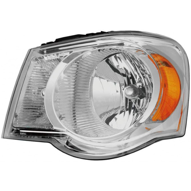 KarParts360: For 2007 2008 2009 Chrysler Aspen Headlight Assembly w/ Bulbs (CLX-M0-CS237-B001L-CL360A1-PARENT1)