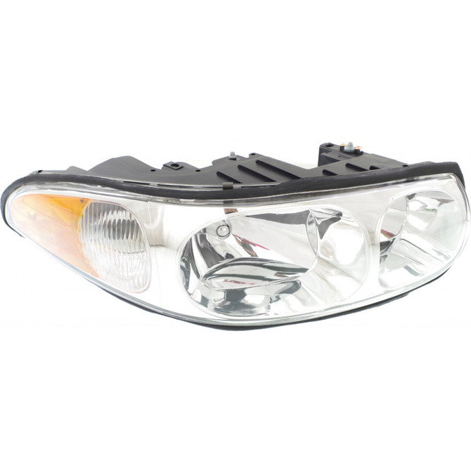 CarLights360: For 2000-2005 Buick LeSabre Headlight Assembly DOT Certified Fluted Surface w/ Bulbs (CLX-M0-20-5874-90-1-CL360A1-PARENT1)